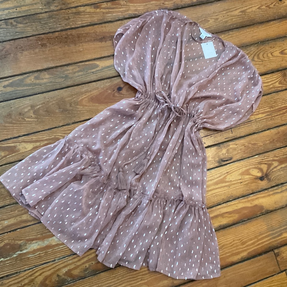 Lauren Conrad Sheer Cover Up Cardigan